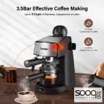 ماكينة 2×1 قهوة أسبريسو و قهوة الاميريكان sonifer Steam Espresso maker sf-3557