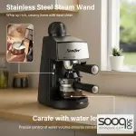 ماكينة 2×1 قهوة أسبريسو و قهوة الاميريكان sonifer Steam Espresso maker sf-3557