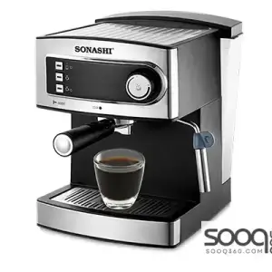 ماكينة الاسبريسو من سوناشي 15 بار