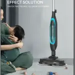 ممسحة البخار الدواره المزدوجة من SOKANY