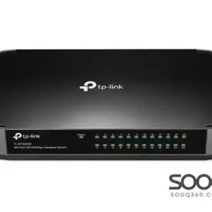 24-PORT 10/100Mbps DESKTOP SWITCH TL-SF1024M