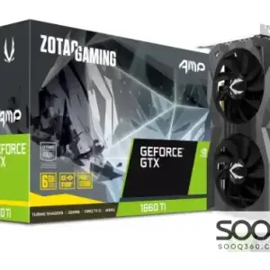 ZOTAC GAMING GeForce GTX 1660 Ti AMP 6GB GDDR6