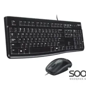 LOGITECH MK120 WIRED MOUSE AND KEYBOARD