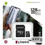 KINGSTON MICRO SD 128GB + SD ADAPTER / Canvas Select