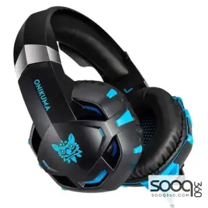 ONIKUMA K20 BLACK- PROFESSIONAL GAMING HEADSET