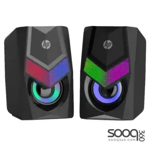 HP DHE-6000 RGB Backlit Gaming Stereo Speakers