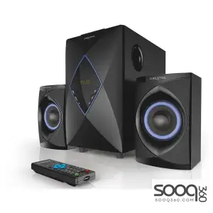 Creative SBS E2800 2.1 High Performance Speakers System (Black)