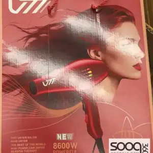 سشوار V77 8600W