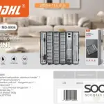 طقم مفكات دقيقة 128 في 1