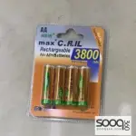 بطاريات AA قابلة للشحن