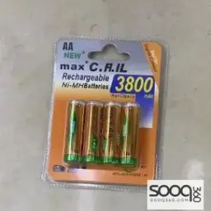 بطاريات AA قابلة للشحن