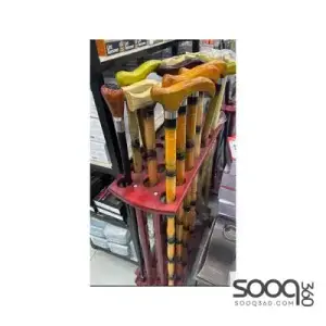 عكازه خشب