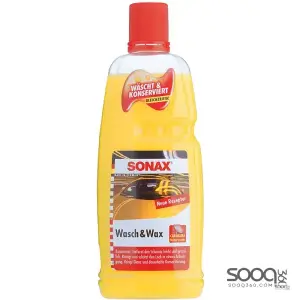 سوناكس شامبو + واكس