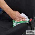 سوناكس شريطة للجلد وقماش