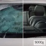 سوناكس مزيل الجليد عن الزجاج
