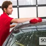 سوناكس اسفنجة غسيل مايكروفايبر