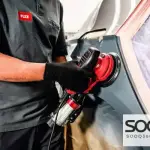 FLEX جهاز صنفرة مع تحكم سرعة