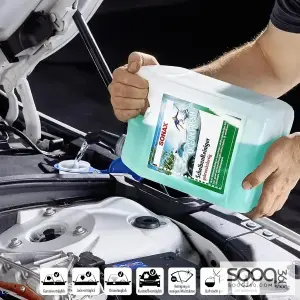 سوناكس شامبو مساحات 5 لتر برائحة نسيم البحر