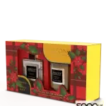 كت عطر 150 مل فانيلا بلاك + شمعه فانيال بلاك