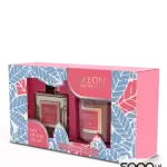 كت عطر 150 مل + شمعه ليلي اوف ذا فالي