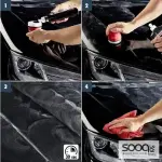 سوناكس بولش+واكس أسود ( 500 مل )