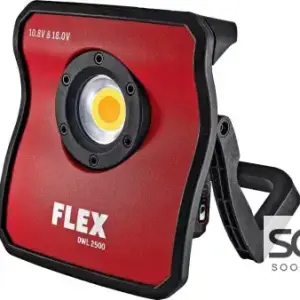 LED لاسلكي عالي ضوء الطيف الكامل بقيمة CRI 10.8 / 18.0 فولت FLEX