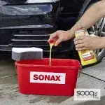 سوناكس شامبو + واكس