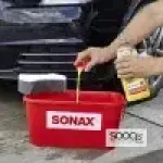 سوناكس شامبو + واكس