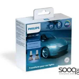 لمبة المصباح LED H7 PHILIPS
