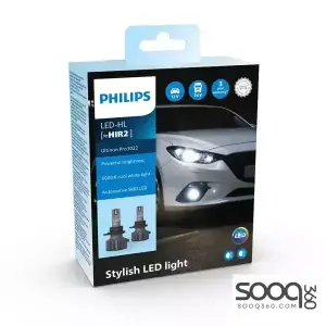 لمبات المصابيح الأمامية PHILIPS Ultinon Pro3022 LED