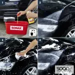 سوناكس شامبو + واكس