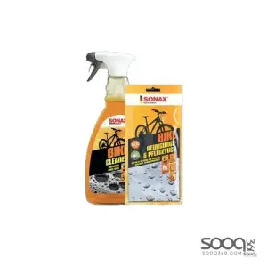 سوناكس منظف دراجة + شريطة قماش