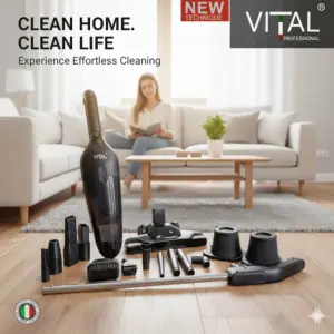 مكنسة 17 في 1 ماركة Vital الإيطالية