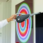 مكنسة كهربائية يدوية من بلاك اند ديكر 10.8 وات ليثيوم أيون 7.2 فولت ام بي بيDVJ215J-B5