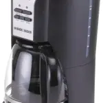ماكينة صنع القهوة التركية من بلاك أند ديكر ، سعة 12 كوبDCM90-B5
