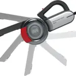 مكنسة كهربائية بلاك اند ديكر يدوية 12 فولت تيار مستمرPV1200AV-B5