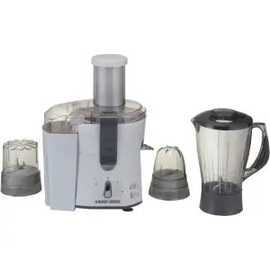 محضر طعام 4 في 1 عصارة وخلاط ومفرمة ومطحنة 400 واطJBGM600-B5
