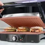 جريل كهربائي حجم كبير من سوناشي