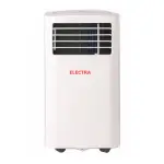 مكيف غاز الكترا متنقل 9000 BTU حامي بارد