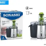 عصارة ستانلس ستيل من سوناشي - 850 واط