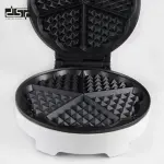ماكينة صنع الوافل على شكل قلب