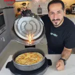 خبازة البيك المنزلية بقطر 40 سم
