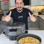 خبازة البيك المنزلية بقطر 40 سم