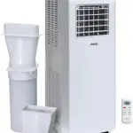 مكيف غاز الكترا متنقل 9000 BTU حامي بارد