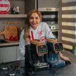 ماكينة القهوة التركية الكهربائية من البيك
