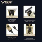 ماكينة الحلاقة الرجالي للشعرمن شركة( VGR ( V-097
