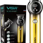 ماكينة حلاقة شعر ولحية احترافية لاسلكية قابلة لإعادة الشحن-من VGR-989