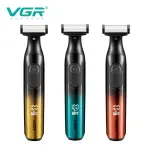 ماكينة حلاقة VGR مقاومة للماء مع راس تنعيم احترافية V-361