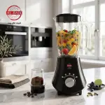 خلاط البيك مع مطحنة باللون الاسود