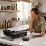 جريل السندويشات من كونتي موديل: GT2203 S